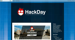 Desktop Screenshot of blog.hackday.ru